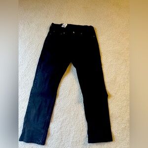 Levi’s black jeans, men’s , 33 x 30, 514